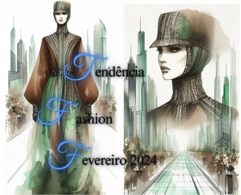 Tend&ecirc;ncias Fashion de Fevereiro de 2024
