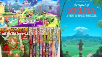 The Legend of Zelda: Adapta&ccedil;&otilde;es em outras m&iacute;dias