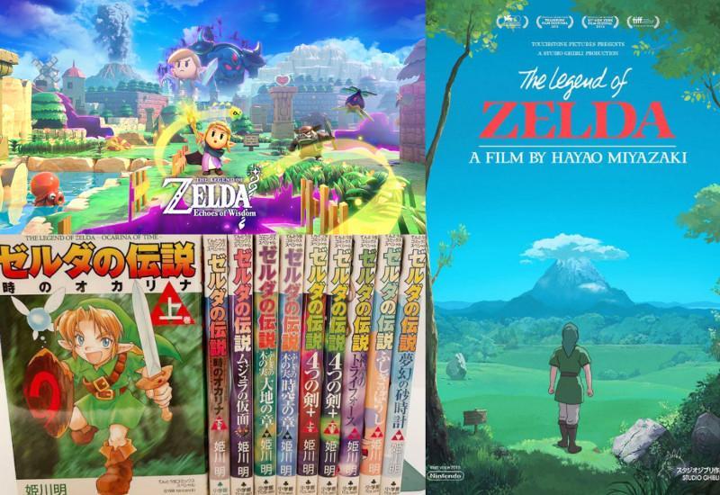 The Legend of Zelda: Adapta&ccedil;&otilde;es em outras m&iacute;dias
