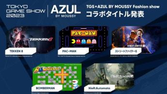 Tokyo Game Show TGS&times;AZUL POR MOUSSY 