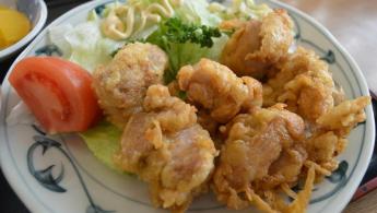 Toriten: Tenpura de frango