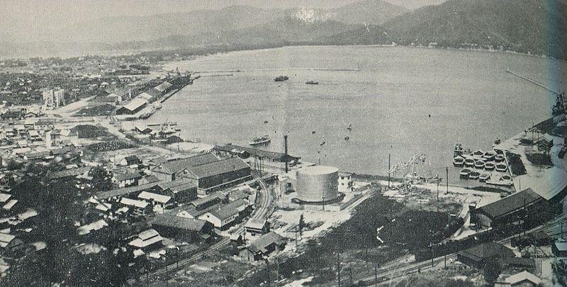 Tsuruga: A Hist&oacute;ria Ferrovi&aacute;ria e sua Import&acirc;ncia no Desenvolvimento da Cidade