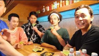 A Bebida de Semente de Manjeric&atilde;o com Sabor deliciosos do Daiso 