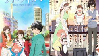 Um anime que n&atilde;o passou no Brasil: 3-gatsu no Lion