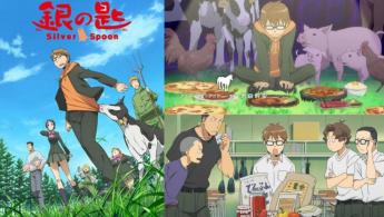 Um anime que n&atilde;o passou no Brasil: Silver Spoon 