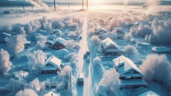 USA &eacute; atingido pelo V&oacute;rtice Polar
