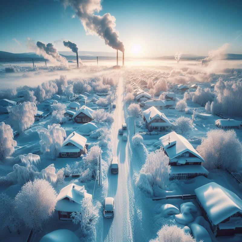 USA &eacute; atingido pelo V&oacute;rtice Polar