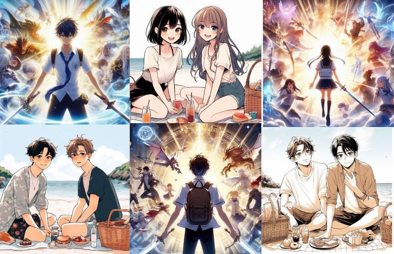 Voc&ecirc; sabe o que &eacute; o g&ecirc;neros Isekai e Yuri