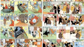 Winsor McCay uns dos Pioneiros da Anima&ccedil;&atilde;o e dos Quadrinhos