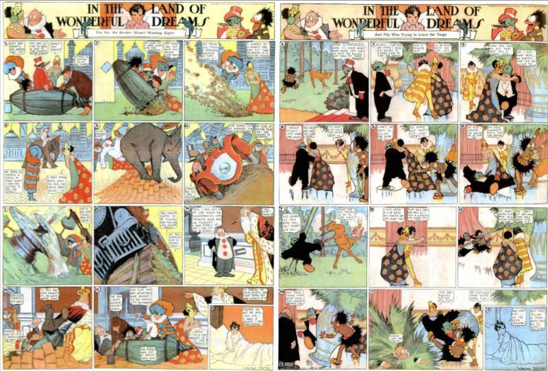 Winsor McCay uns dos Pioneiros da Anima&ccedil;&atilde;o e dos Quadrinhos