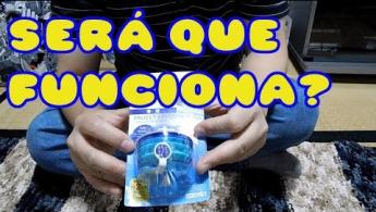 Algumas coisas do 100 shop que decidimos testar